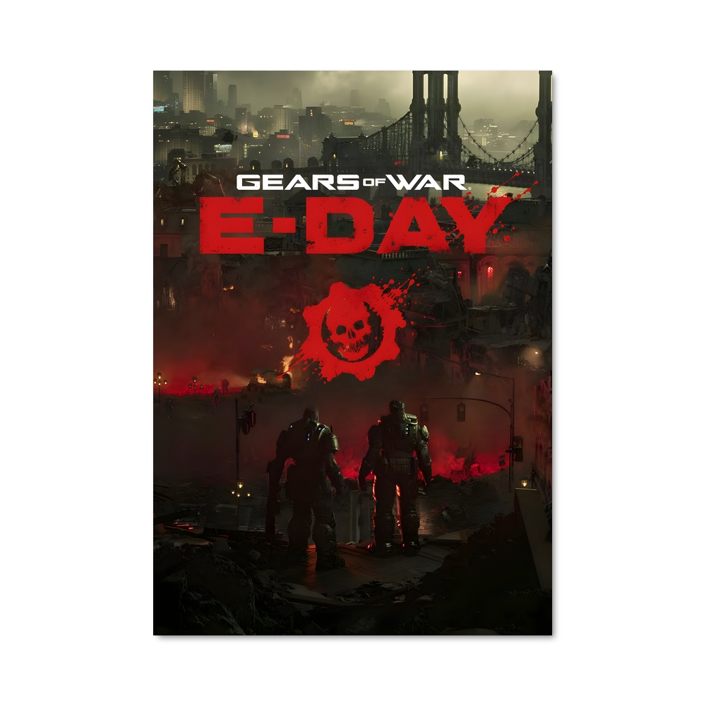 Poster Gears of War: L'Assaut Final